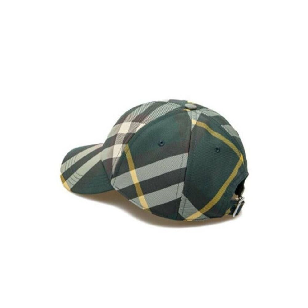 Checked Baseball Cap - Picture 4 of 5